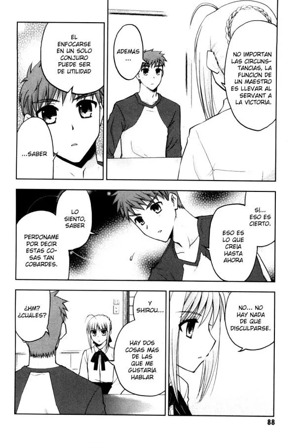 Fate Stay Night (2005) - Capítulo 7 - Página 13 - LectorTMOo