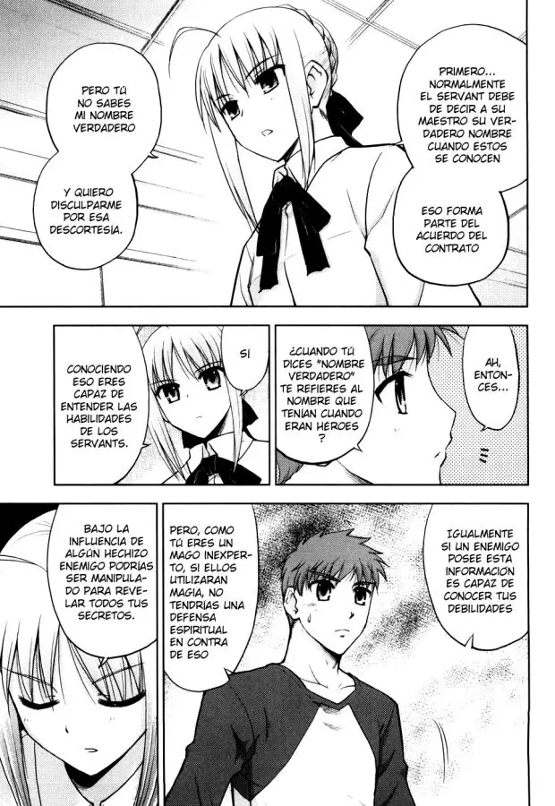 Fate Stay Night (2005) - Capítulo 7 - Página 14 - LectorTMOo