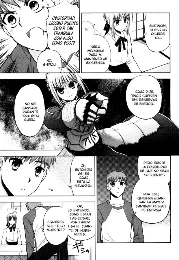 Fate Stay Night (2005) - Capítulo 7 - Página 16 - LectorTMOo