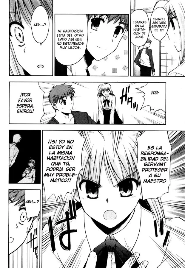 Fate Stay Night (2005) - Capítulo 7 - Página 17 - LectorTMOo