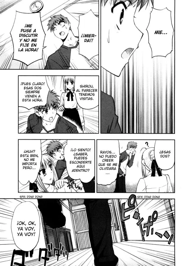 Fate Stay Night (2005) - Capítulo 7 - Página 20 - LectorTMOo