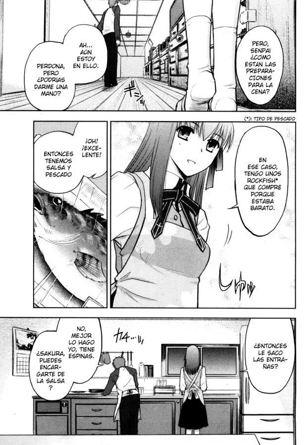 Fate Stay Night (2005) - Capítulo 7 - Página 22 - LectorTMOo