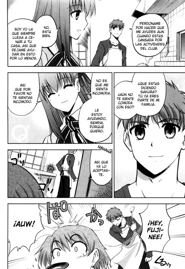 Fate Stay Night (2005) - Capítulo 7 - Página 23 - LectorTMOo