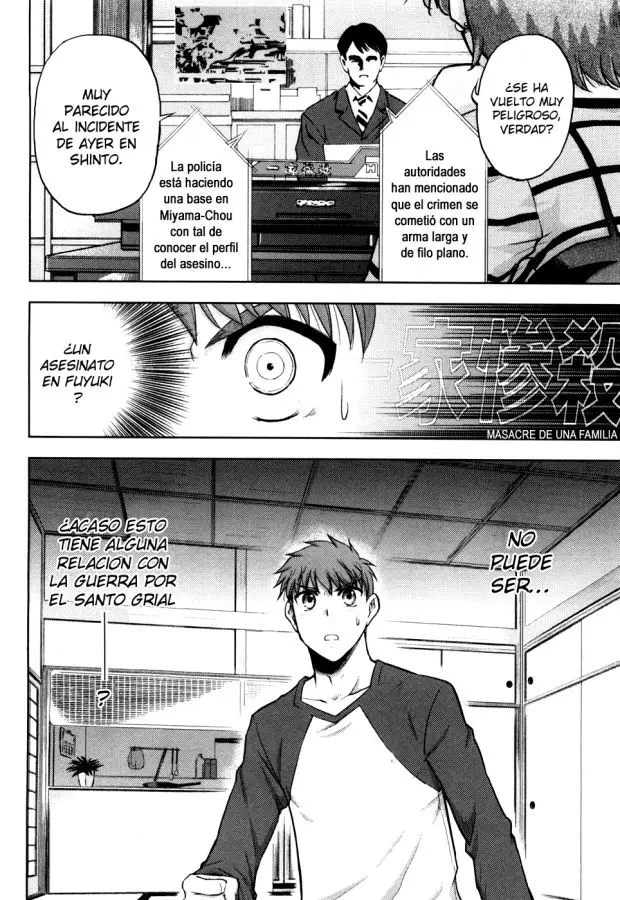Fate Stay Night (2005) - Capítulo 7 - Página 29 - LectorTMOo