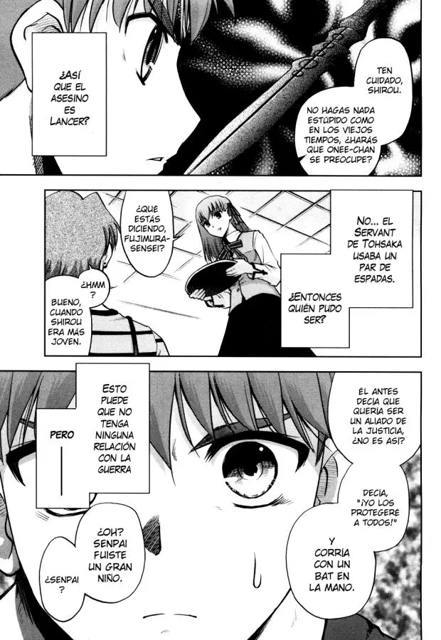 Fate Stay Night (2005) - Capítulo 7 - Página 30 - LectorTMOo