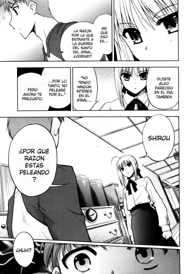 Fate Stay Night (2005) - Capítulo 7 - Página 34 - LectorTMOo