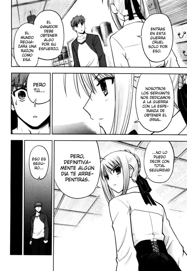 Fate Stay Night (2005) - Capítulo 7 - Página 35 - LectorTMOo