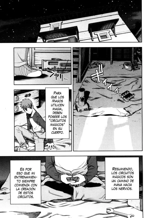 Fate Stay Night (2005) - Capítulo 7 - Página 36 - LectorTMOo