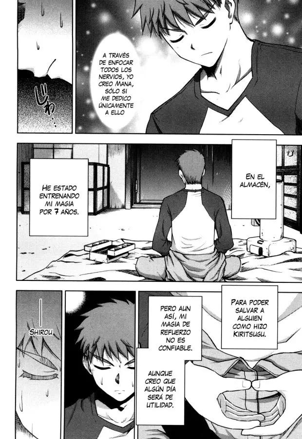 Fate Stay Night (2005) - Capítulo 7 - Página 37 - LectorTMOo