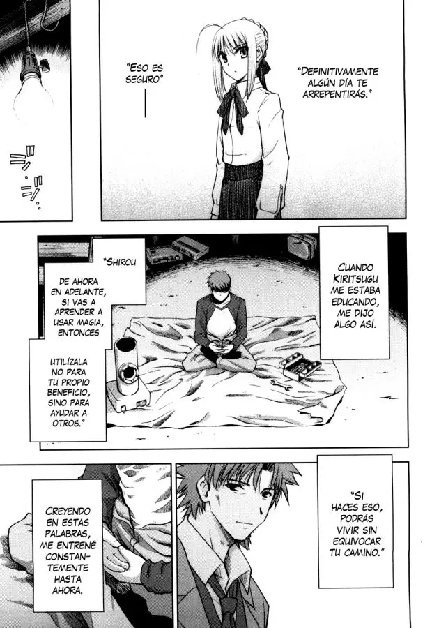 Fate Stay Night (2005) - Capítulo 7 - Página 38 - LectorTMOo