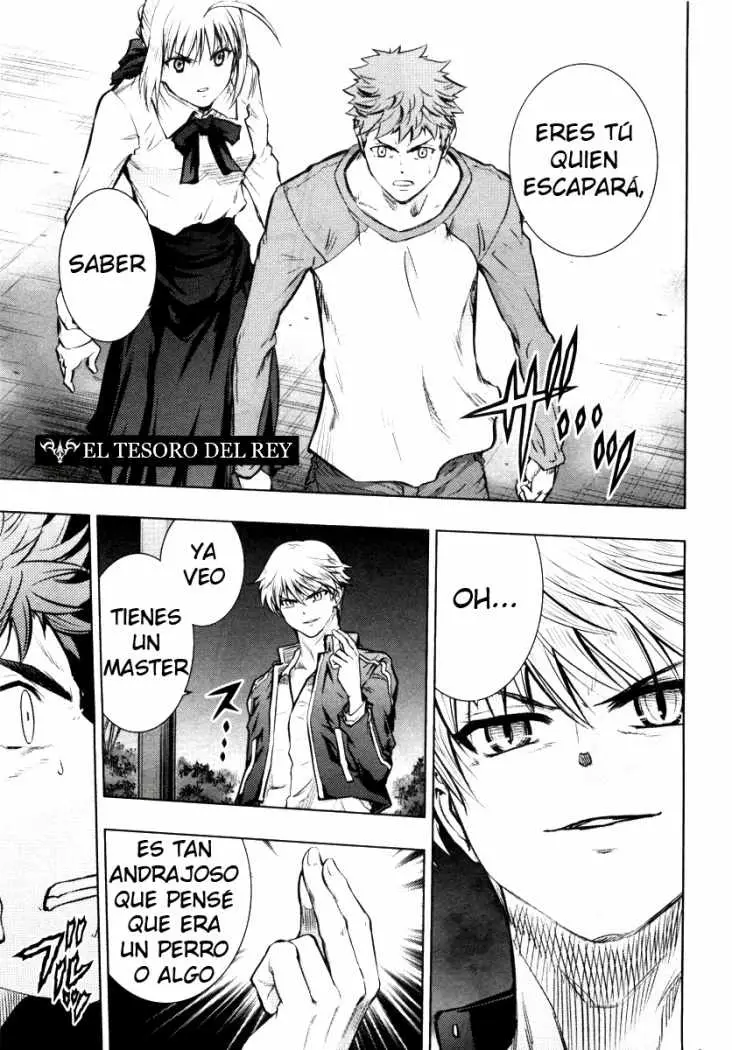 Fate Stay Night (2005) - Capítulo 70 - Página 1 - LectorTMOo