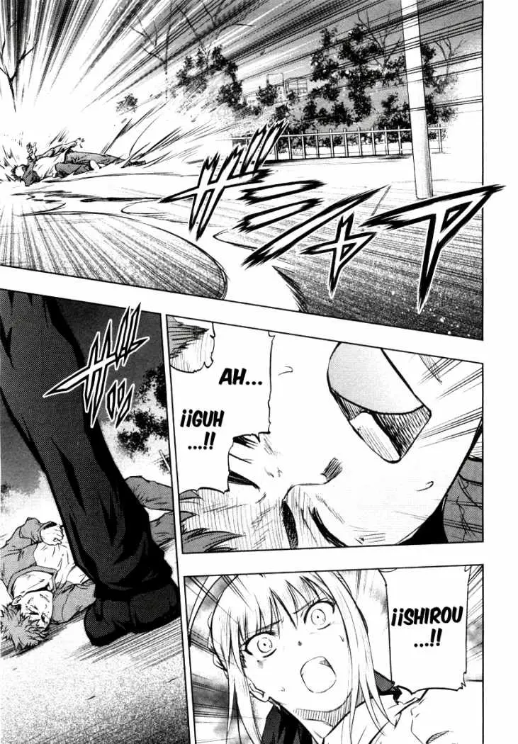 Fate Stay Night (2005) - Capítulo 70 - Página 4 - LectorTMOo