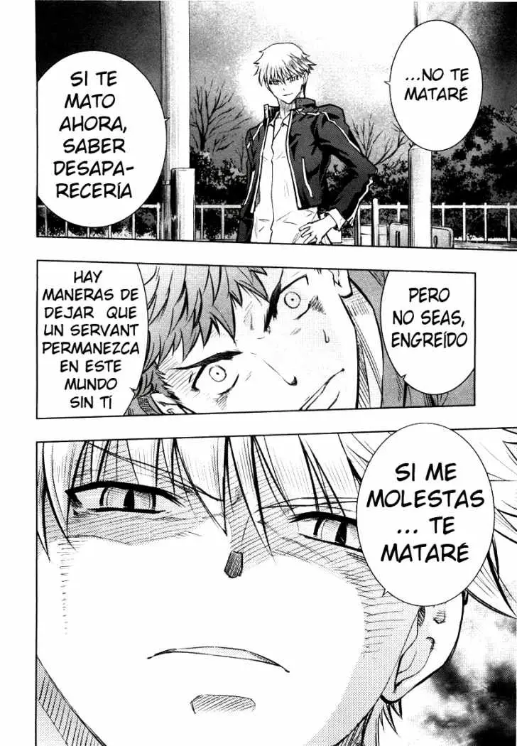 Fate Stay Night (2005) - Capítulo 70 - Página 5 - LectorTMOo