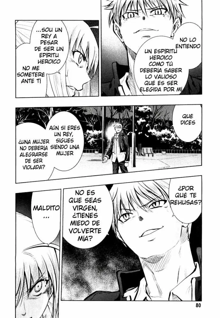Fate Stay Night (2005) - Capítulo 70 - Página 7 - LectorTMOo