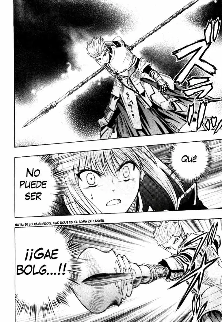 Fate Stay Night (2005) - Capítulo 70 - Página 21 - LectorTMOo
