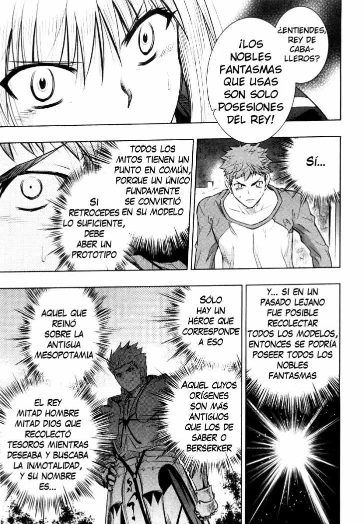 Fate Stay Night (2005) - Capítulo 70 - Página 31 - LectorTMOo