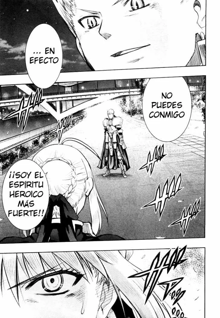 Fate Stay Night (2005) - Capítulo 70 - Página 33 - LectorTMOo