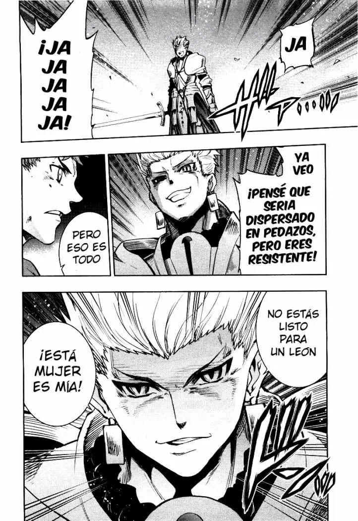 Fate Stay Night (2005) - Capítulo 71 - Página 21 - LectorTMOo