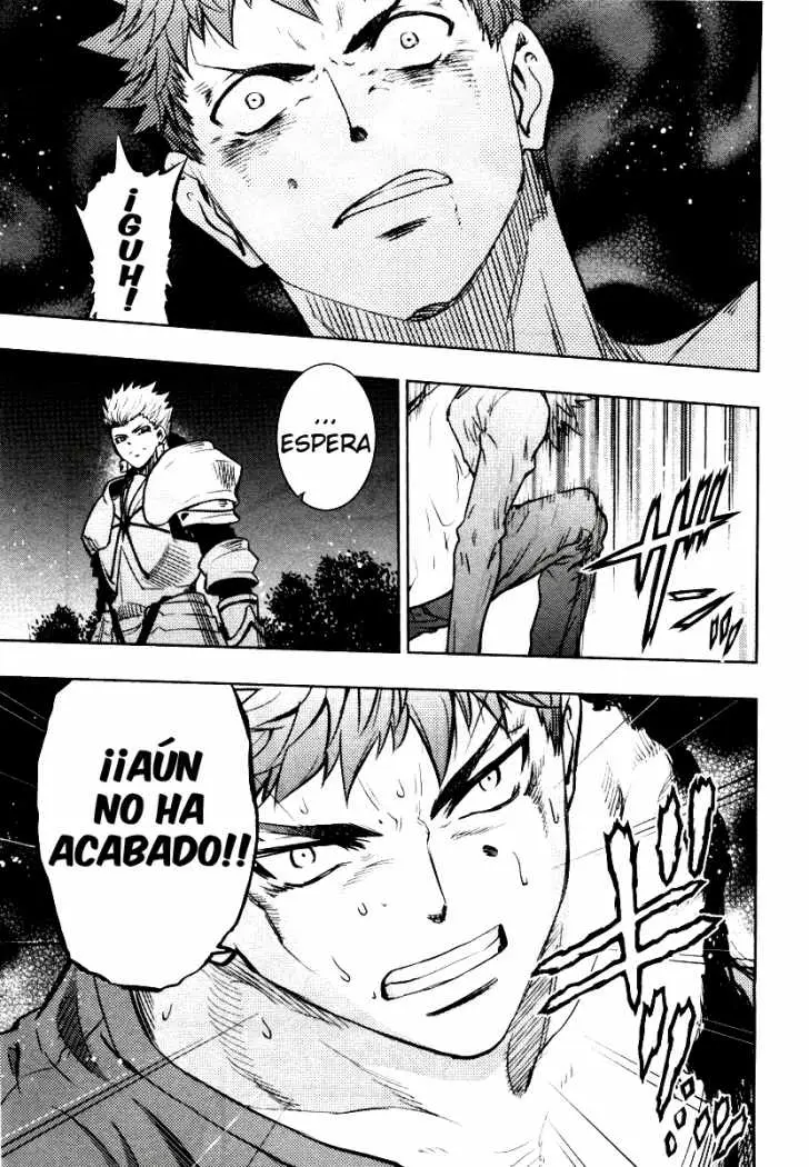 Fate Stay Night (2005) - Capítulo 71 - Página 22 - LectorTMOo