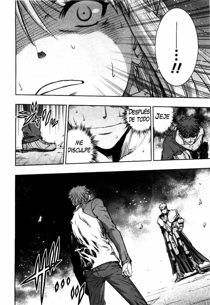 Fate Stay Night (2005) - Capítulo 71 - Página 31 - LectorTMOo