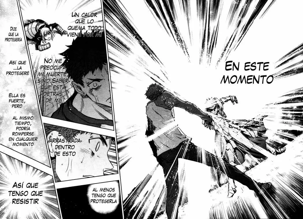 Fate Stay Night (2005) - Capítulo 71 - Página 33 - LectorTMOo