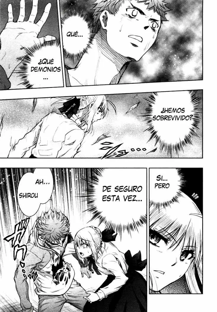 Fate Stay Night (2005) - Capítulo 71 - Página 39 - LectorTMOo