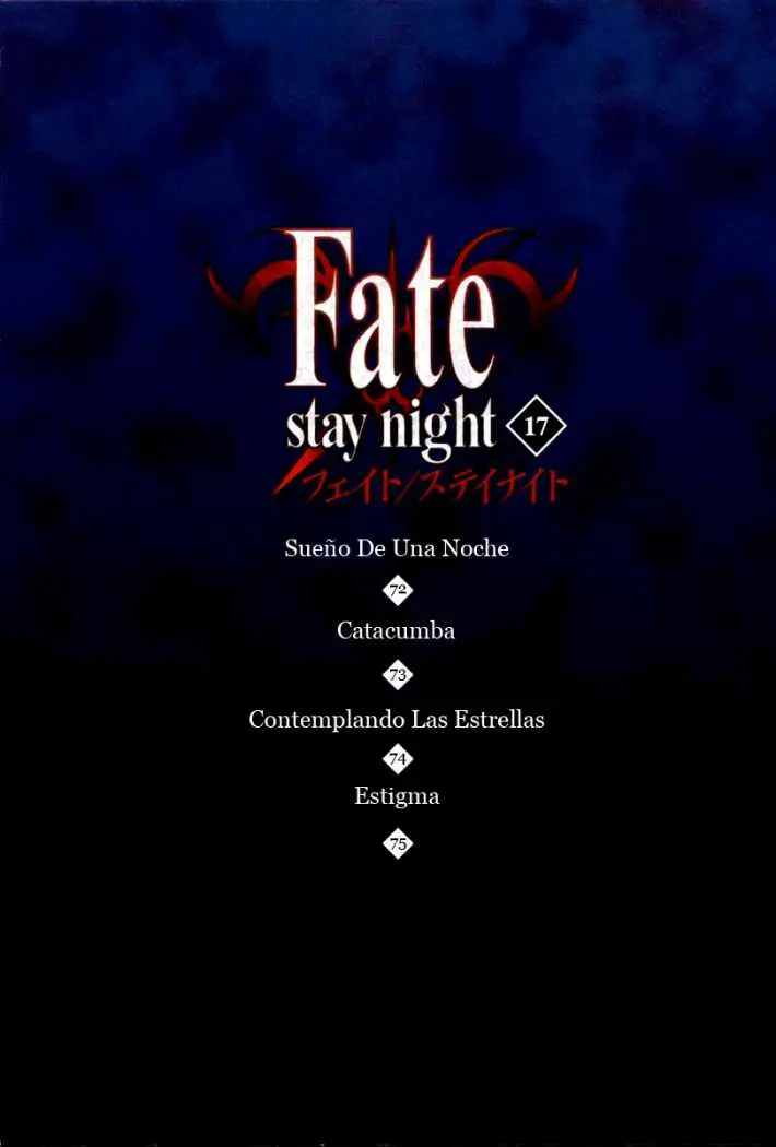 Fate Stay Night (2005) - Capítulo 72 - Página 3 - LectorTMOo