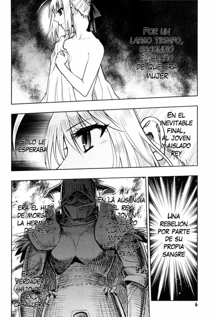 Fate Stay Night (2005) - Capítulo 72 - Página 5 - LectorTMOo