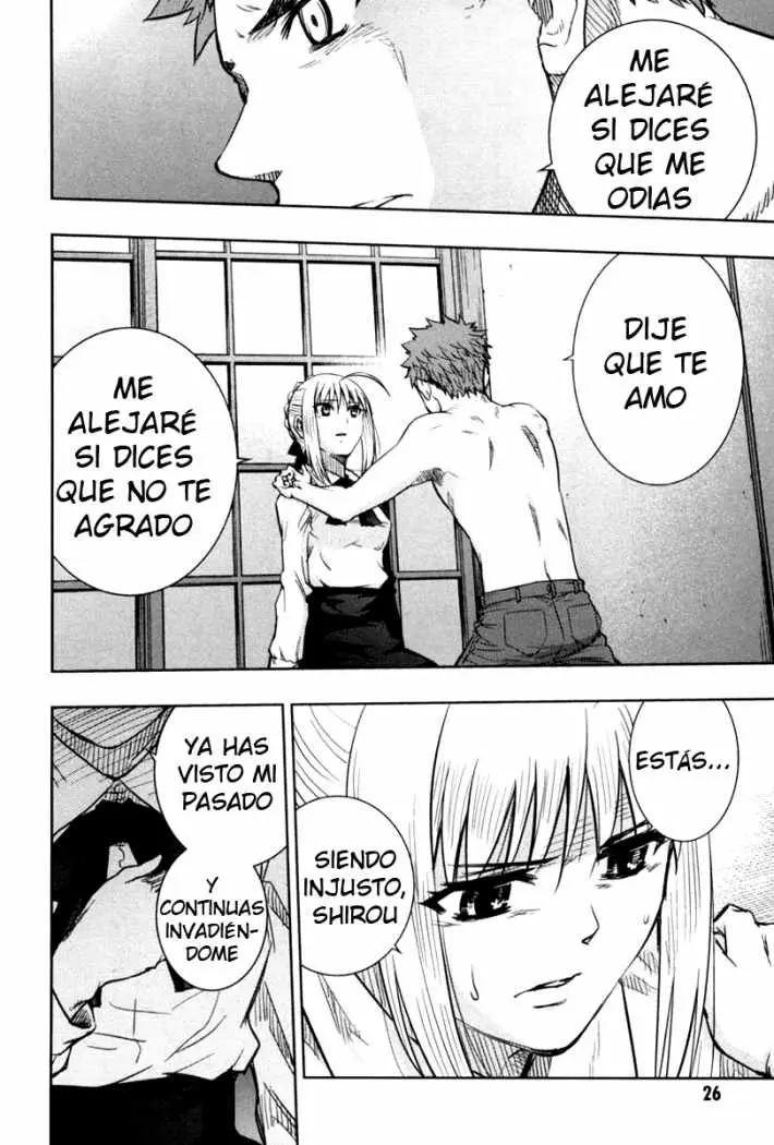 Fate Stay Night (2005) - Capítulo 72 - Página 25 - LectorTMOo