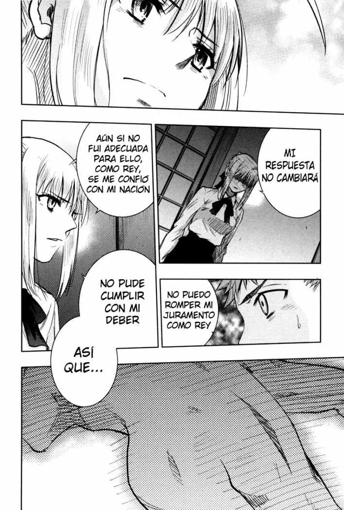 Fate Stay Night (2005) - Capítulo 72 - Página 27 - LectorTMOo