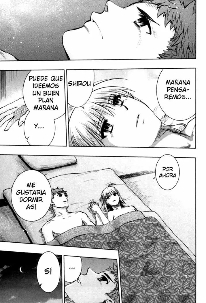Fate Stay Night (2005) - Capítulo 72 - Página 38 - LectorTMOo