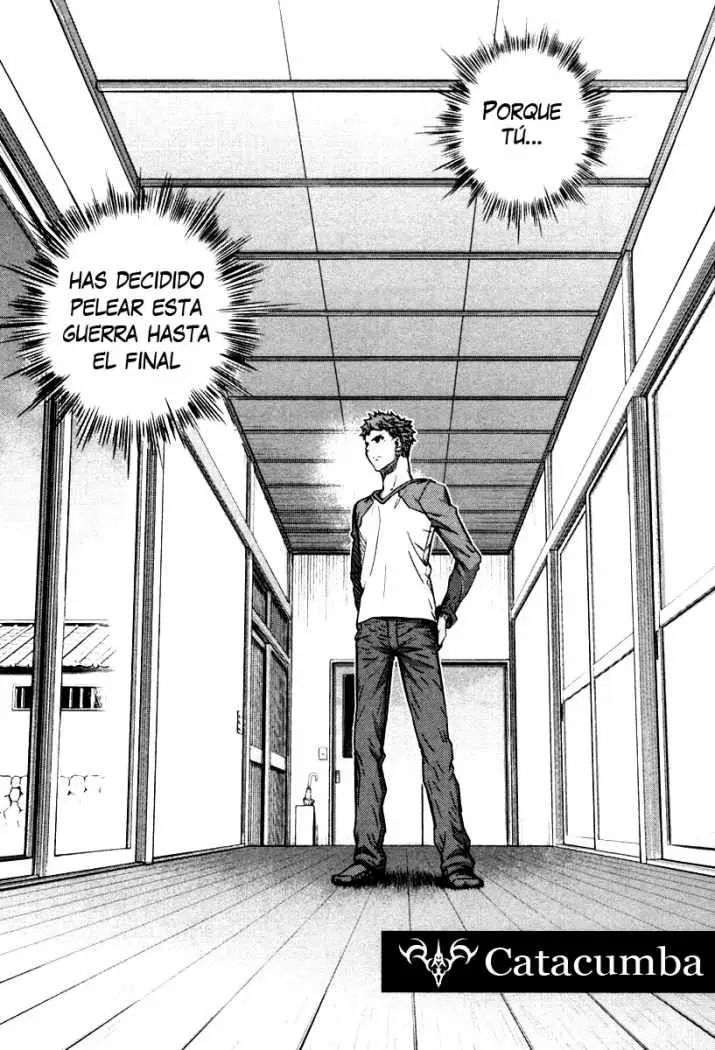 Fate Stay Night (2005) - Capítulo 73 - Página 3 - LectorTMOo