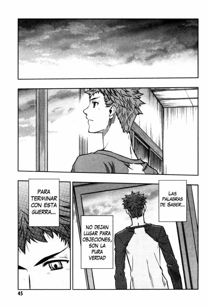 Fate Stay Night (2005) - Capítulo 73 - Página 4 - LectorTMOo