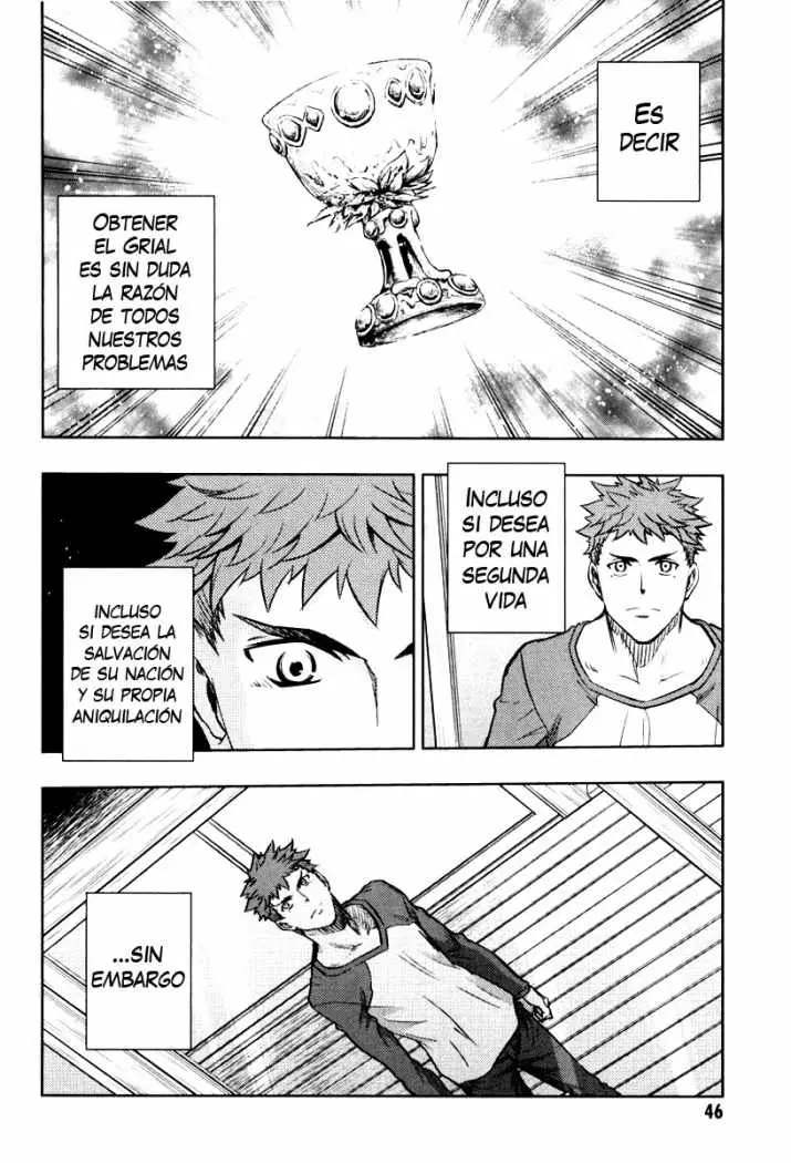 Fate Stay Night (2005) - Capítulo 73 - Página 5 - LectorTMOo