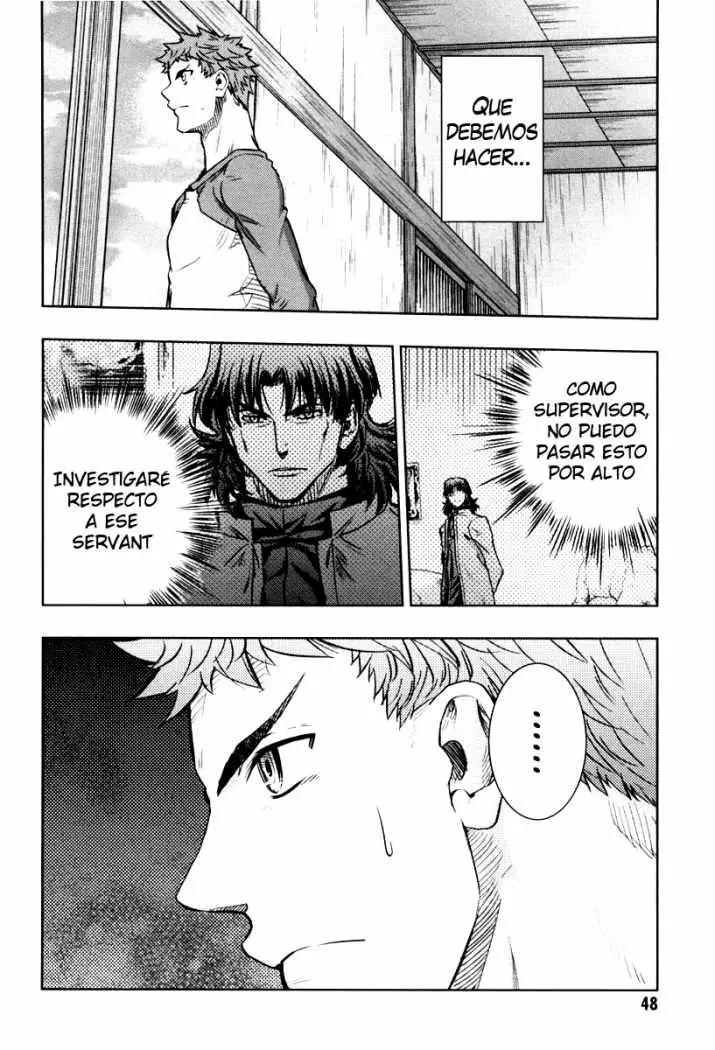 Fate Stay Night (2005) - Capítulo 73 - Página 7 - LectorTMOo
