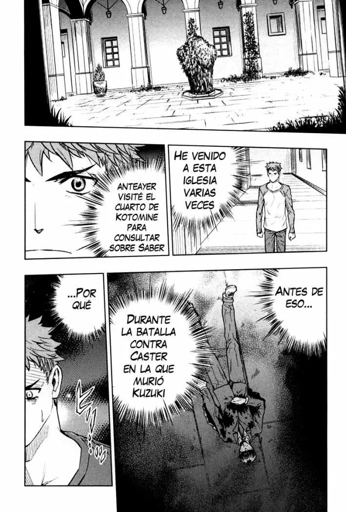Fate Stay Night (2005) - Capítulo 73 - Página 13 - LectorTMOo