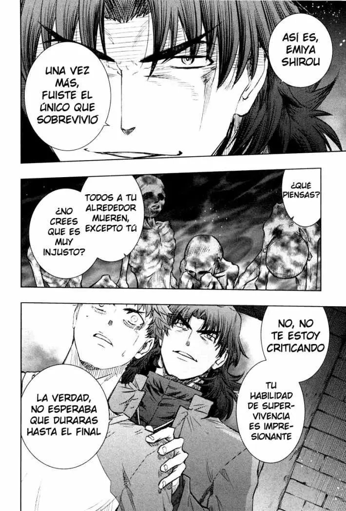 Fate Stay Night (2005) - Capítulo 73 - Página 34 - LectorTMOo