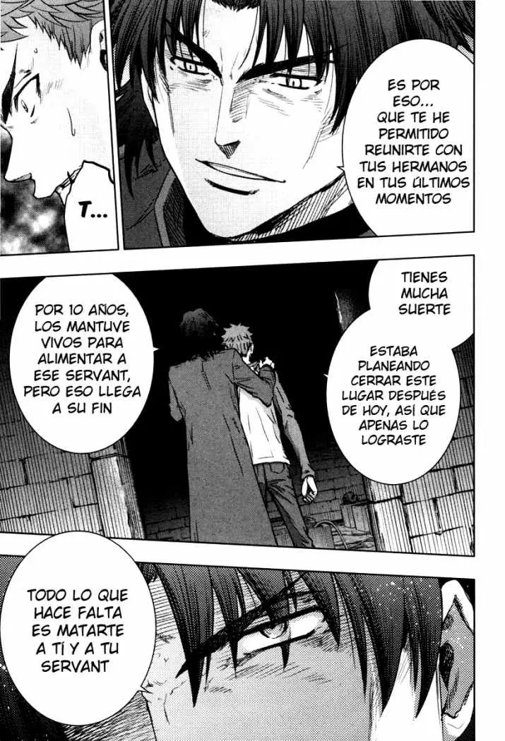 Fate Stay Night (2005) - Capítulo 73 - Página 35 - LectorTMOo
