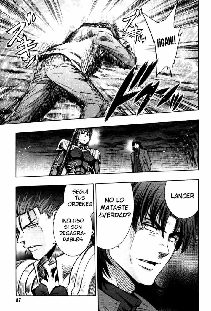 Fate Stay Night (2005) - Capítulo 74 - Página 5 - LectorTMOo