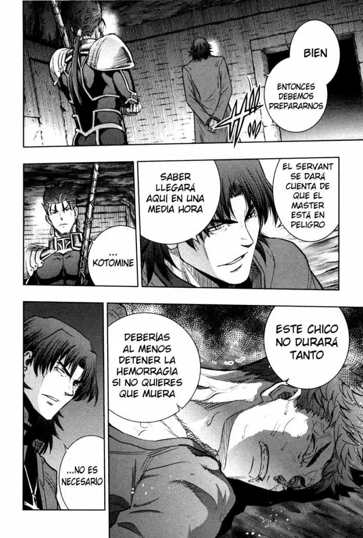 Fate Stay Night (2005) - Capítulo 74 - Página 6 - LectorTMOo