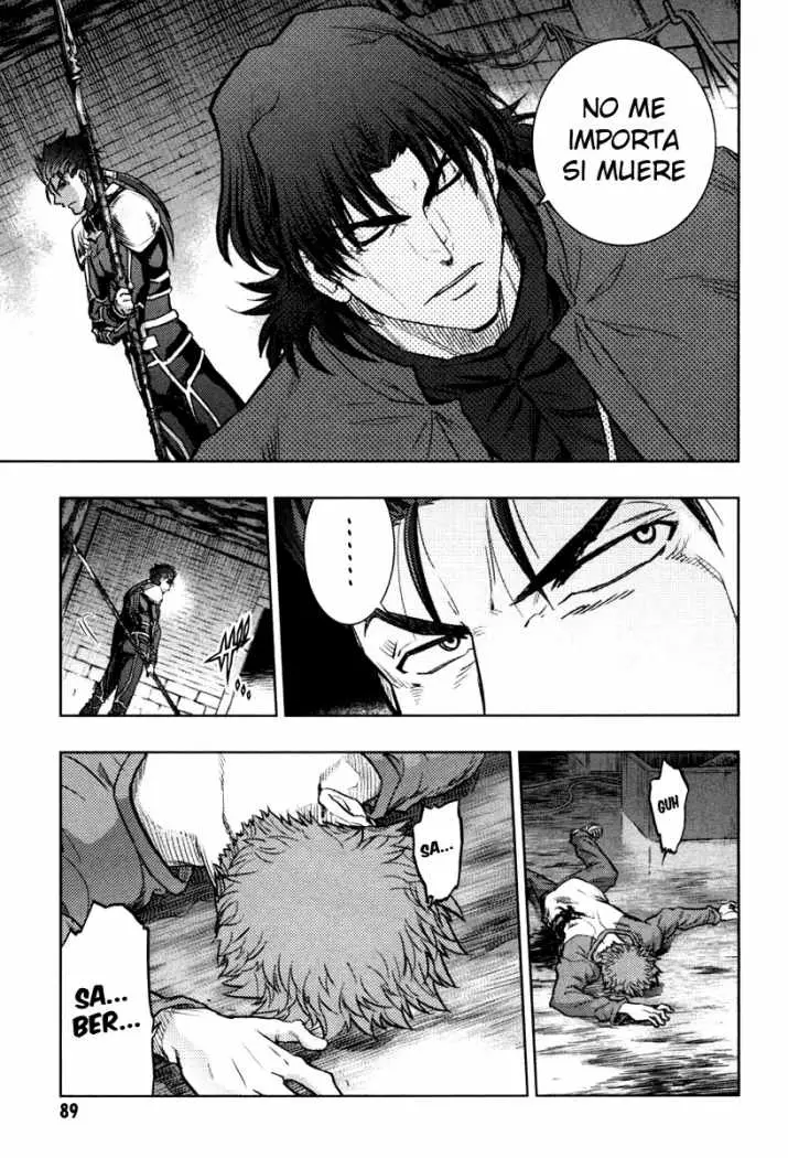 Fate Stay Night (2005) - Capítulo 74 - Página 7 - LectorTMOo