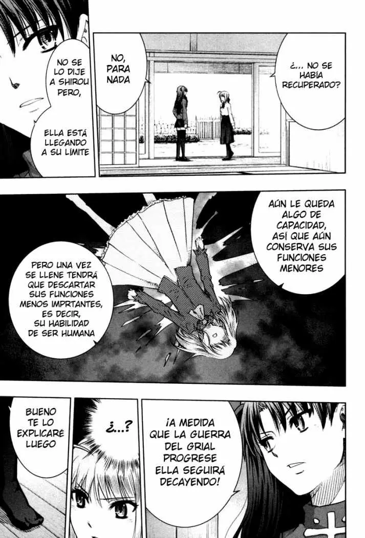 Fate Stay Night (2005) - Capítulo 74 - Página 19 - LectorTMOo