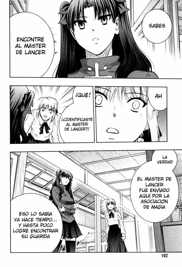 Fate Stay Night (2005) - Capítulo 74 - Página 20 - LectorTMOo