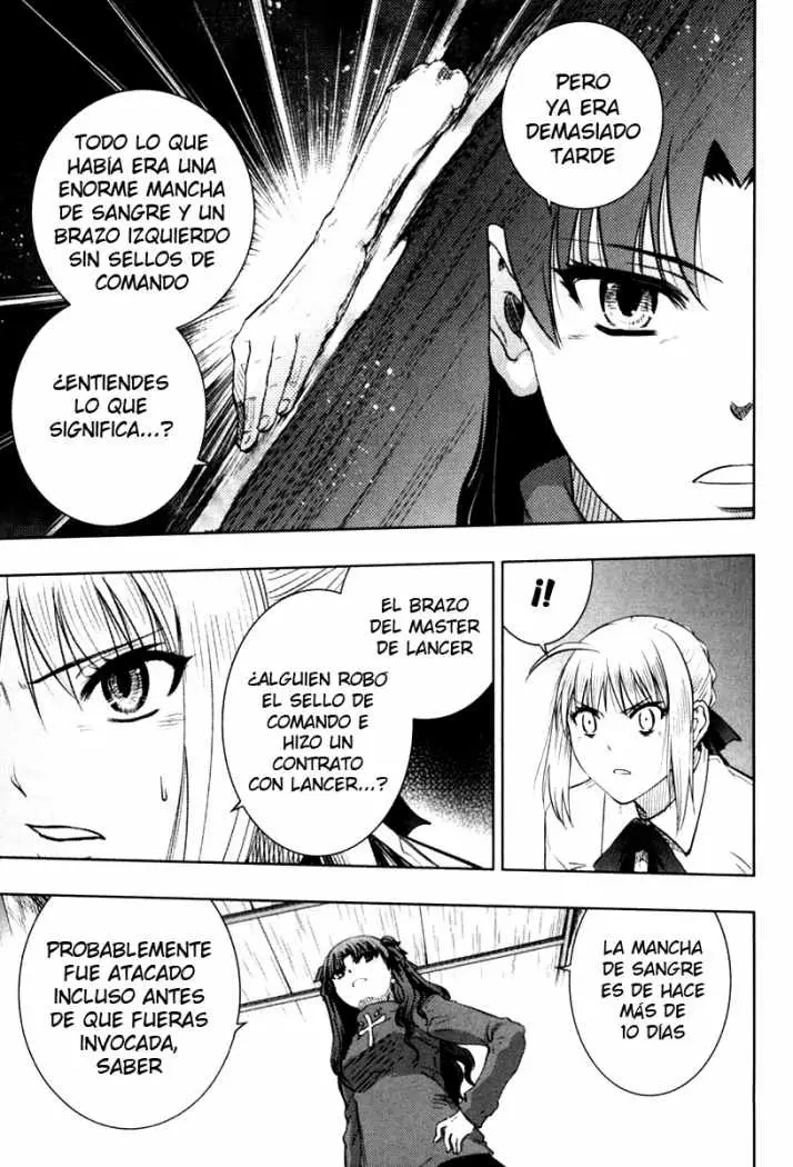 Fate Stay Night (2005) - Capítulo 74 - Página 21 - LectorTMOo