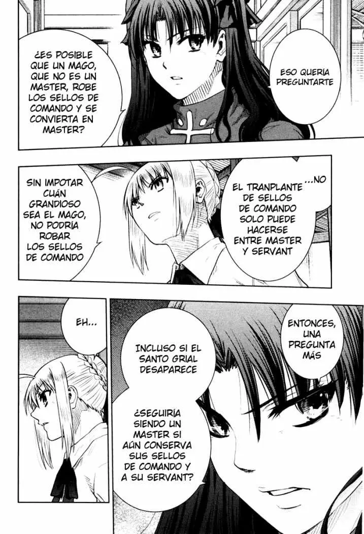 Fate Stay Night (2005) - Capítulo 74 - Página 22 - LectorTMOo