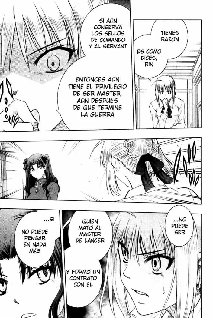 Fate Stay Night (2005) - Capítulo 74 - Página 23 - LectorTMOo
