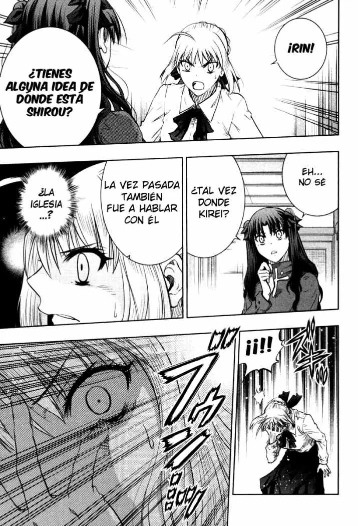 Fate Stay Night (2005) - Capítulo 74 - Página 27 - LectorTMOo