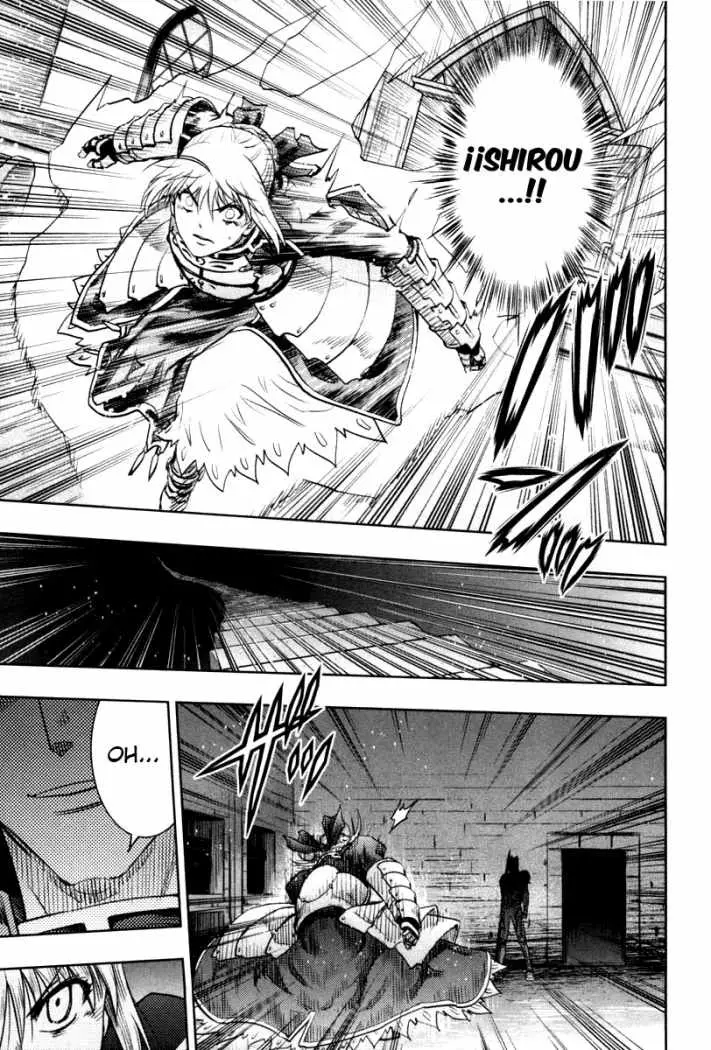 Fate Stay Night (2005) - Capítulo 74 - Página 32 - LectorTMOo