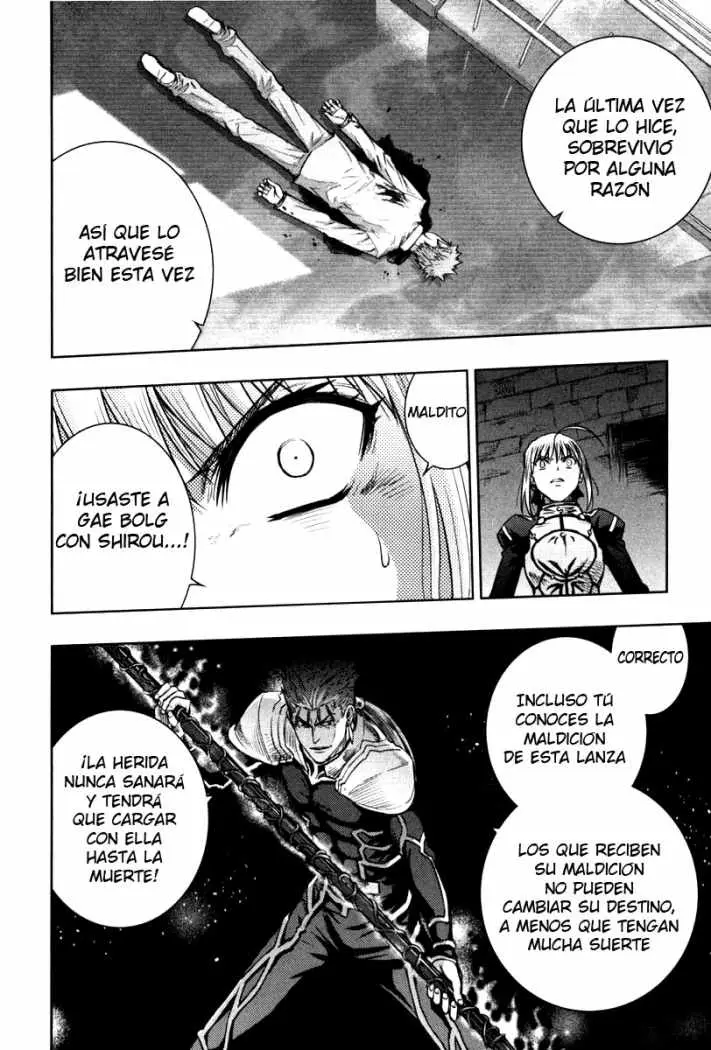 Fate Stay Night (2005) - Capítulo 74 - Página 37 - LectorTMOo