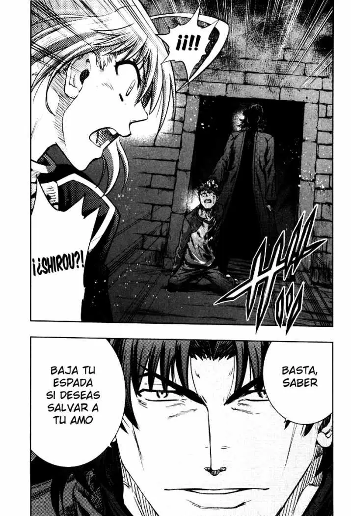 Fate Stay Night (2005) - Capítulo 75 - Página 5 - LectorTMOo